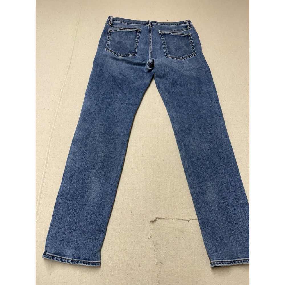 Gap Denim Men’s Slim Jeans 31x30 Medium Wash Blue A10